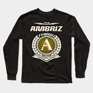 Ambriz Long Sleeve T-Shirt